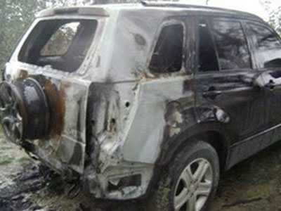 Νεαροί πυρπόλησαν αυτοκίνητο στα Εξάρχεια