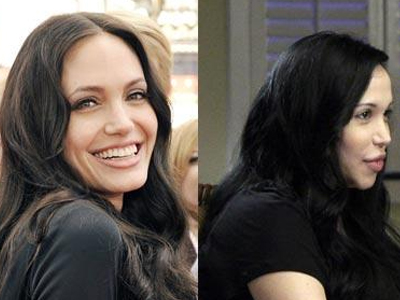 Τυχαία η ομοιότητα της Σουλεϊμάν με την Αντζελίνα Τζολί;