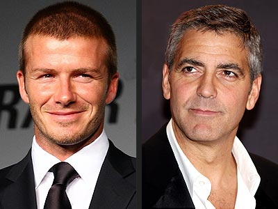 Ο Κλούνεϊ παραχώρησε το σπίτι του στον Μπέκαμ