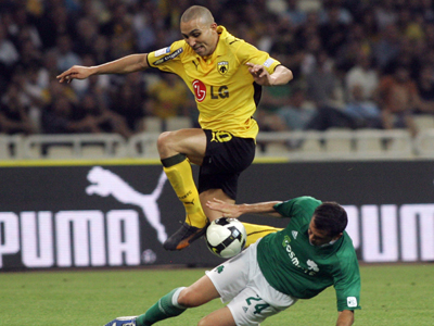 Μεγάλη… πέραση σε Αγγλία και Γαλλία έχει ο Djebbour