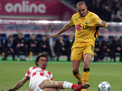 Αποκλείστηκε από την αποστολή της ΑΕΚ ενόψει Λάρισας ο Τζιμπούρ