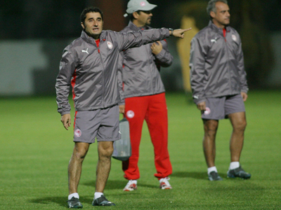 «Γκάζια»  από τον Βαλβέρδε στους παίκτες του Ολυμπιακού