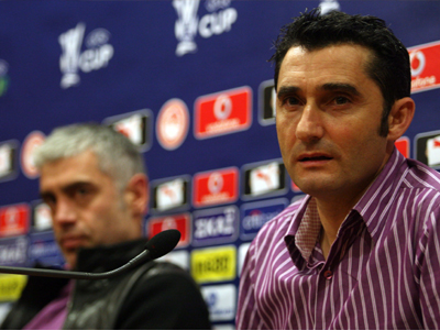 Βαλβέρδε: «Να πάρουμε ένα καθαρό σκορ»