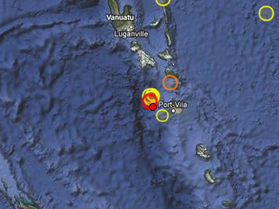 Ισχυρή σεισμική δόνηση 6,3R στον Ειρηνικό