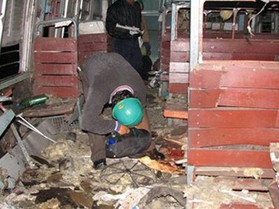 Μπαράζ αιματηρών εκρήξεων στο Πακιστάν