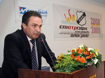 Επανεξελέγη ο Βατσινάς