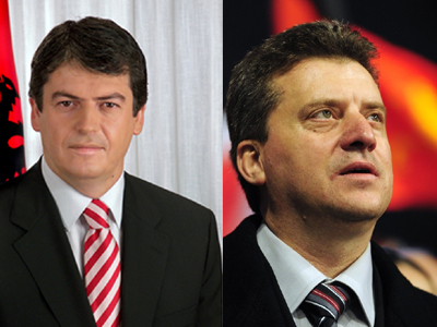 Συνάντηση των προέδρων Αλβανίας – ΠΓΔΜ