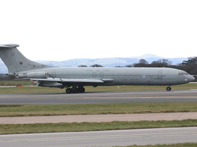 Βρετανικό αεροσκάφος ερευνά την πυρηνική δοκιμή της Β. Κορέας