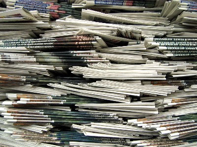 Η κυκλοφορία των εφημερίδων της Κυριακής 29 Μαρτίου 2009