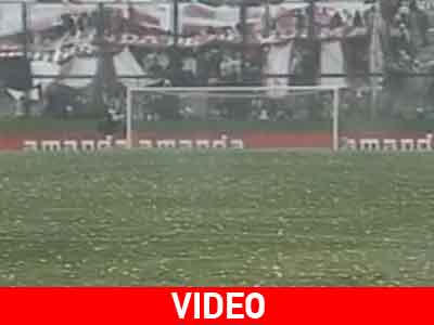 Πρωταθλήτρια στο… χαλάζι η Velez