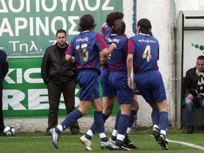 “Διπλό” στον Αγροτικό Αστέρα η Βέροια