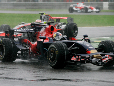 Ο Φέτελ πρώτος στη Μόντσα