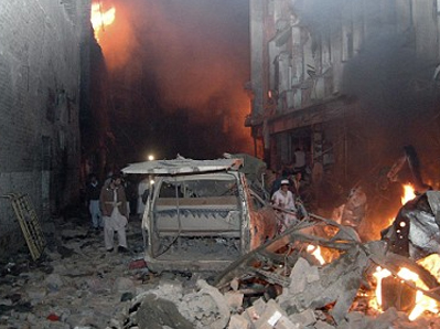 Νεκροί από έκρηξη βόμβας στην Ινδία