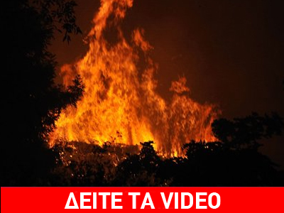 Φωτιά κατέστρεψε σπίτια στη Σάντα Μπάρμπαρα