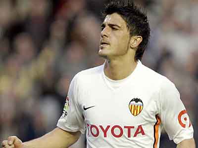 Villa: Στο μυαλό μου είναι μόνο η Valencia