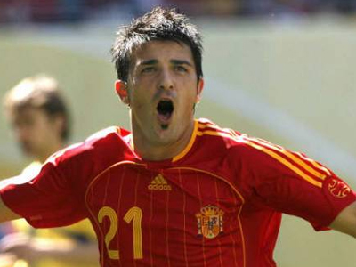 Δια… ποδός David Villa η Ισπανία 1-0 το Ιράκ