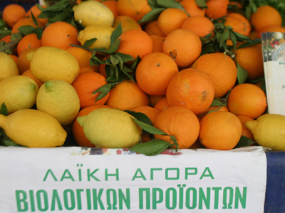 Καταρρέει η βιοκαλλιέργεια στην Ελλάδα