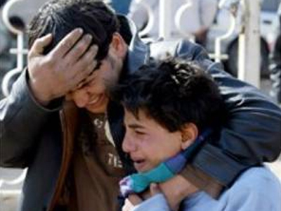 Μακελειό από έκρηξη βόμβας στη Βαγδάτη