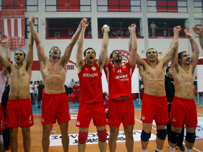 Σε «ερυθρόλευκο φόντο» τα βραβεία της Α1 βόλεϊ Ανδρών