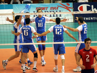 Στο Euro και η Εθνική βόλεϊ