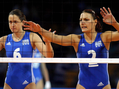 Ήττα για τις γυναίκες του βόλεϊ