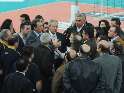 Στο Φάληρο στις 4 Απριλίου ο τελικός του βόλεϊ