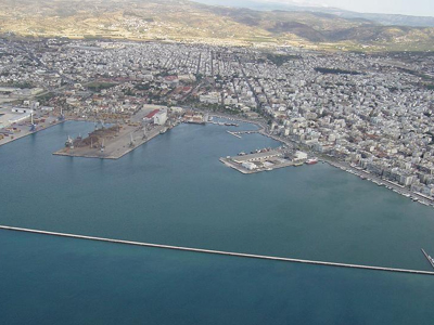 Εργατικό ατύχημα στο λιμάνι του Βόλου