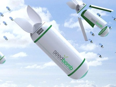 Βόμβες με… σπόρους