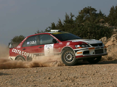 Χατ Τρικ για τα MITSUBISHI LANCER EVOLUTION