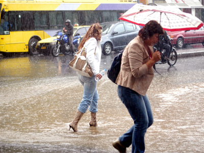 Ύφεση της κακοκαιρίας από το απόγευμα