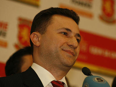 «Επαγρύπνηση» για το θέμα της ονομασίας ζητάει ο Gruevski