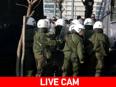 Πορεία στην Πρεσβεία της Κύπρου