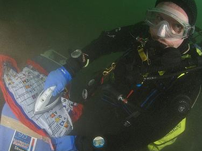 Σιδέρωμα… στο βυθό