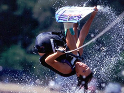 Γυμναστείτε στην παραλία