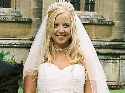 Το νυφικό της…  έσωσε τη ζωή