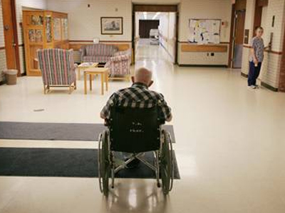 Τον σκότωσε με την αναπηρική του καρέκλα