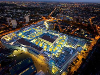 Το μεγαλύτερο εμπορικό κέντρο της Ευρώπης