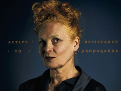Η Vivienne Westwood στην Αθήνα