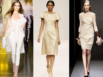 Λευκό… πάντα στην μόδα!