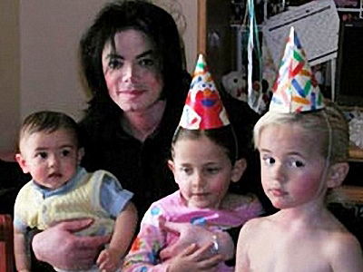 Νέα δεδομένα για την κηδεμονία των παιδιών του Michael Jackson