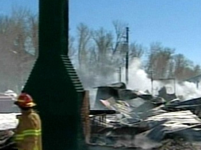 Στις φλόγες το σαλέ του Μπρους Γουίλις