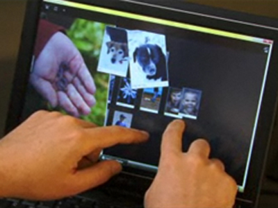 Multi touch υποστήριξη στα Windows 7