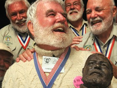 Ο σωσίας του Έρνεστ Χέμινγουεϊ