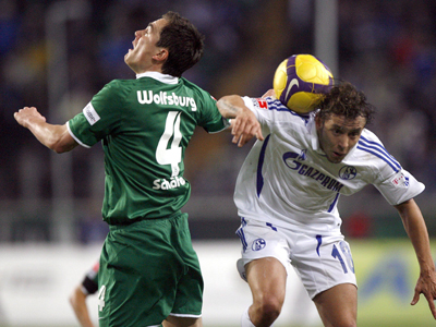 Επτά γκολ στο Βόλφσμπουργκ-Σάλκε