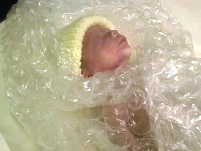 Τον έσωσε το χαρτί συσκευασίας