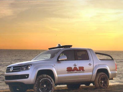 Amarok – Το νέο Pickup της Volkswagen Επαγγελματικών Οχημάτων