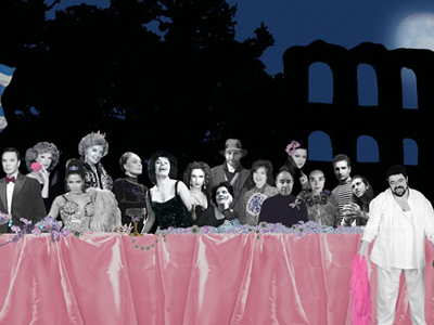 Η “Μαύρη φορντ” παρκάρει… στο Ηρώδειο