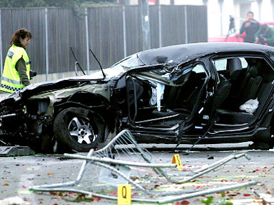 Μεθυσμένος ήταν ο Χάιντερ