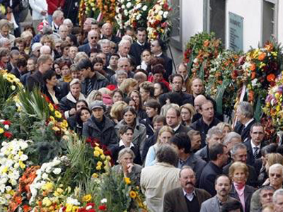 Κηδεύτηκε ο Χάιντερ