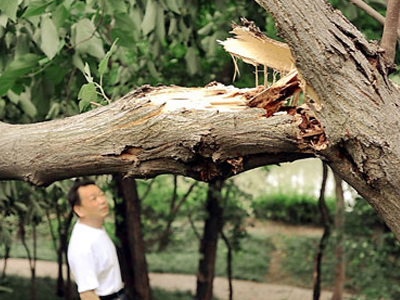 Φονική χαλαζόπτωση στην Κίνα